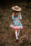 Hydrangea Child Dress PDF Sewing Pattern