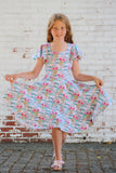 Calendula Dress PDF Sewing Pattern