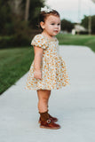 Jasmine Baby Romper and Dress PDF Sewing Pattern