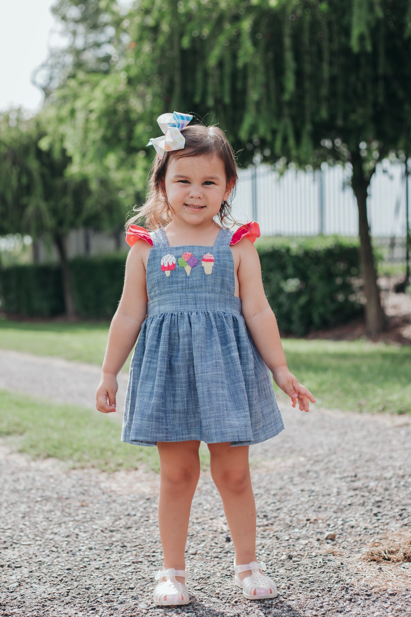 Verbena Pinafore PDF Sewing Pattern – Peony Patterns