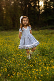 Hydrangea Child Dress PDF Sewing Pattern