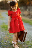 Rosemary Child Dress PDF Sewing Pattern