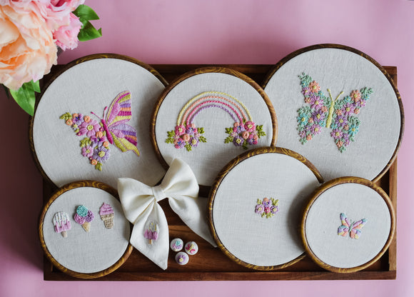 Mariposa PDF Hand Embroidery Pattern
