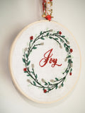 Mistletoe PDF Hand Embroidery Pattern