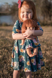 Bundle Doll and Child Wattle Dress PDF Sewing Pattern