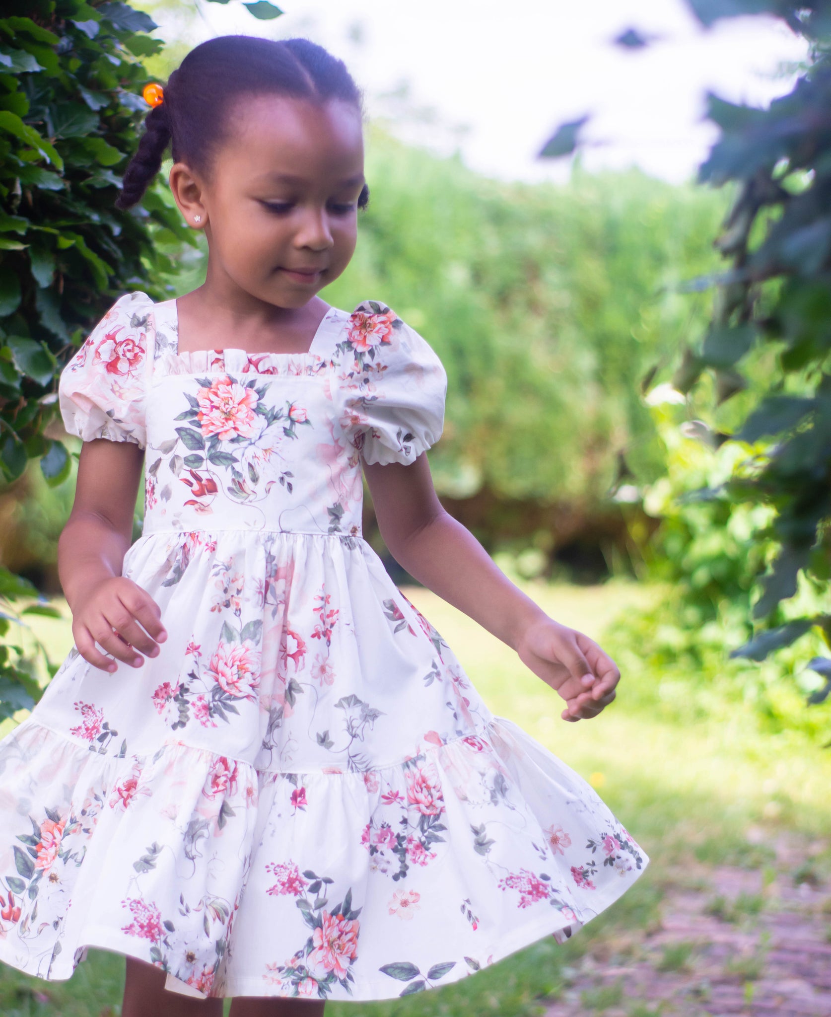 Jasmine Child Dress PDF Sewing Pattern – Peony Patterns
