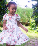 Jasmine Child Dress PDF Sewing Pattern