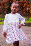 Cerise Dress PDF Sewing Pattern