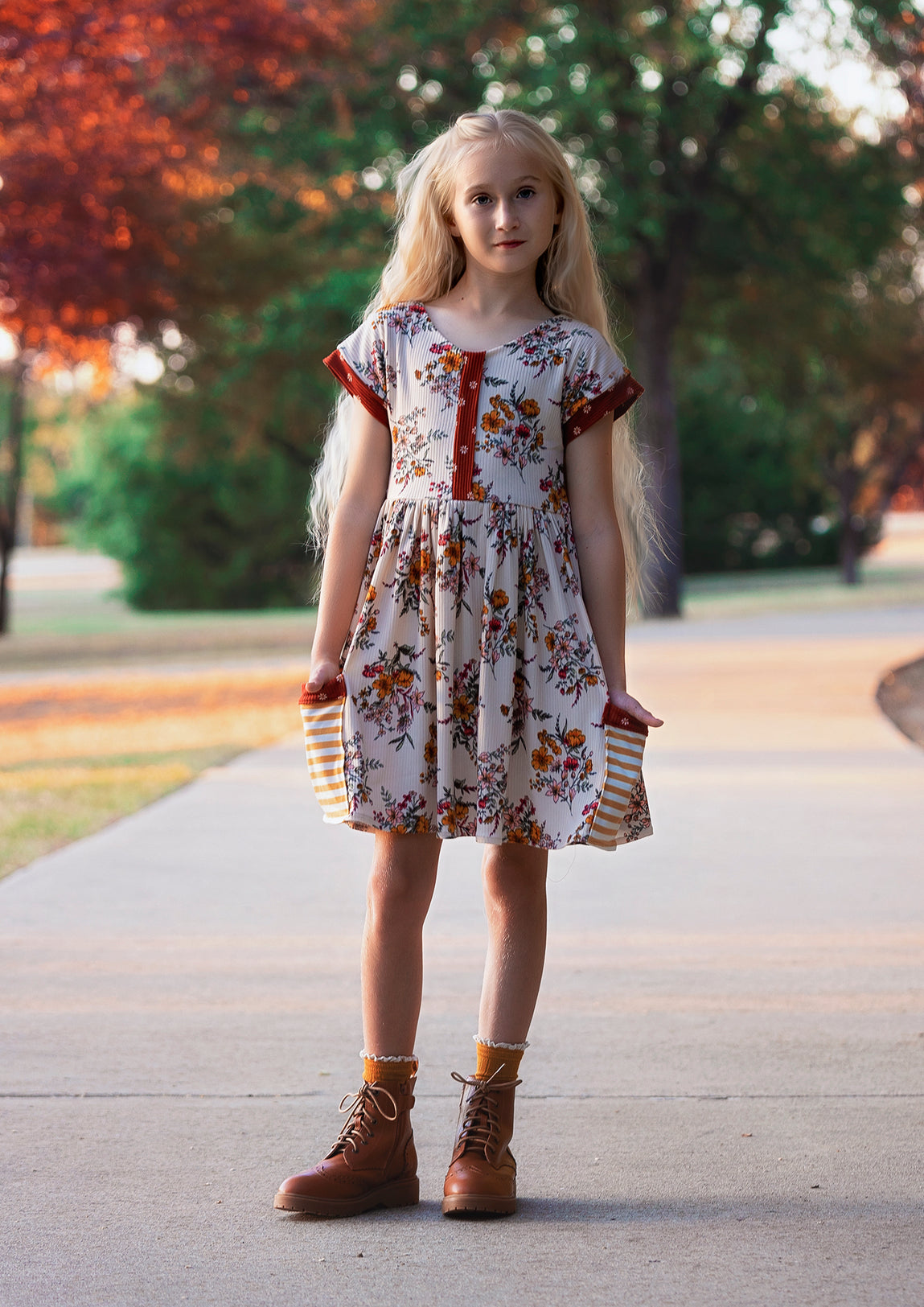 ワンピース caramel ginger dress 8y ワンピース caramel ginger baby dress vintage floral Kids