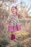 Jasmine Child Dress PDF Sewing Pattern