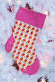 Snowbell Christmas Stocking PDF Pattern