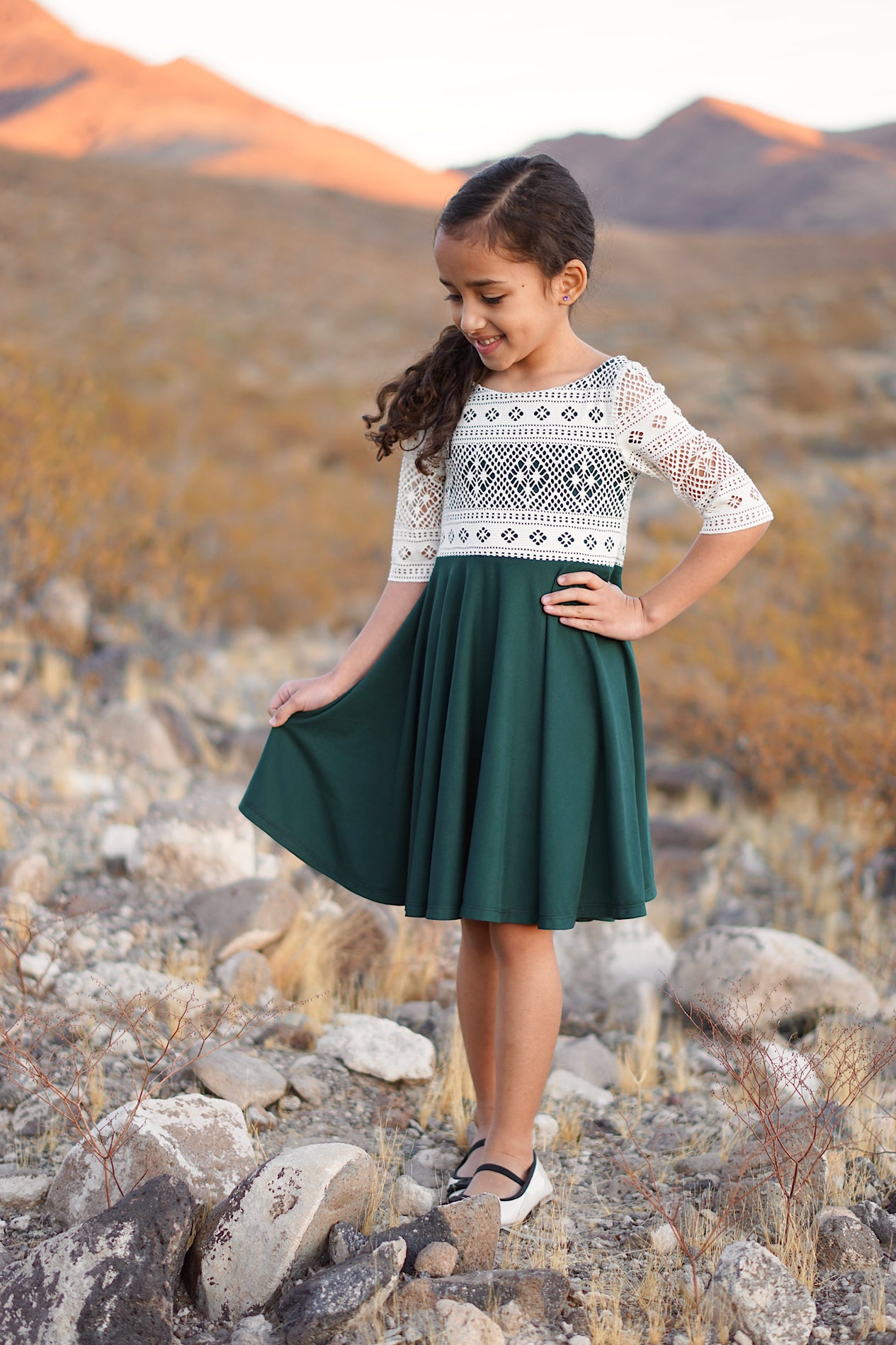 Wattle Dress PDF Sewing Pattern