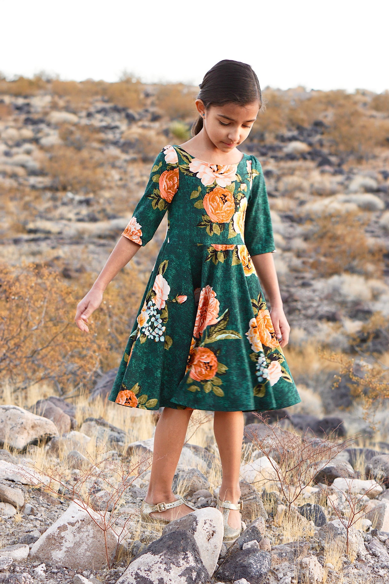 Wattle Dress PDF Sewing Pattern