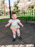 Jasmine Baby Romper and Dress PDF Sewing Pattern