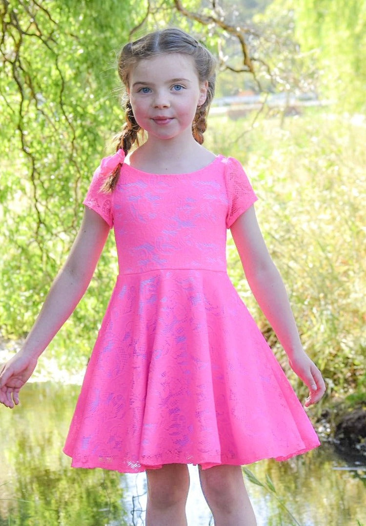 Wattle Dress PDF Sewing Pattern