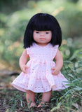 Doll Poppy Dress and Top PDF Sewing Pattern