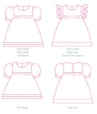 Petunia Dress PDF Sewing Pattern