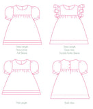 Petunia Dress PDF Sewing Pattern