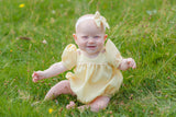 Petunia Romper PDF Sewing Pattern