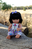 Doll Ivy Top, Dress and Maxi PDF Sewing Pattern