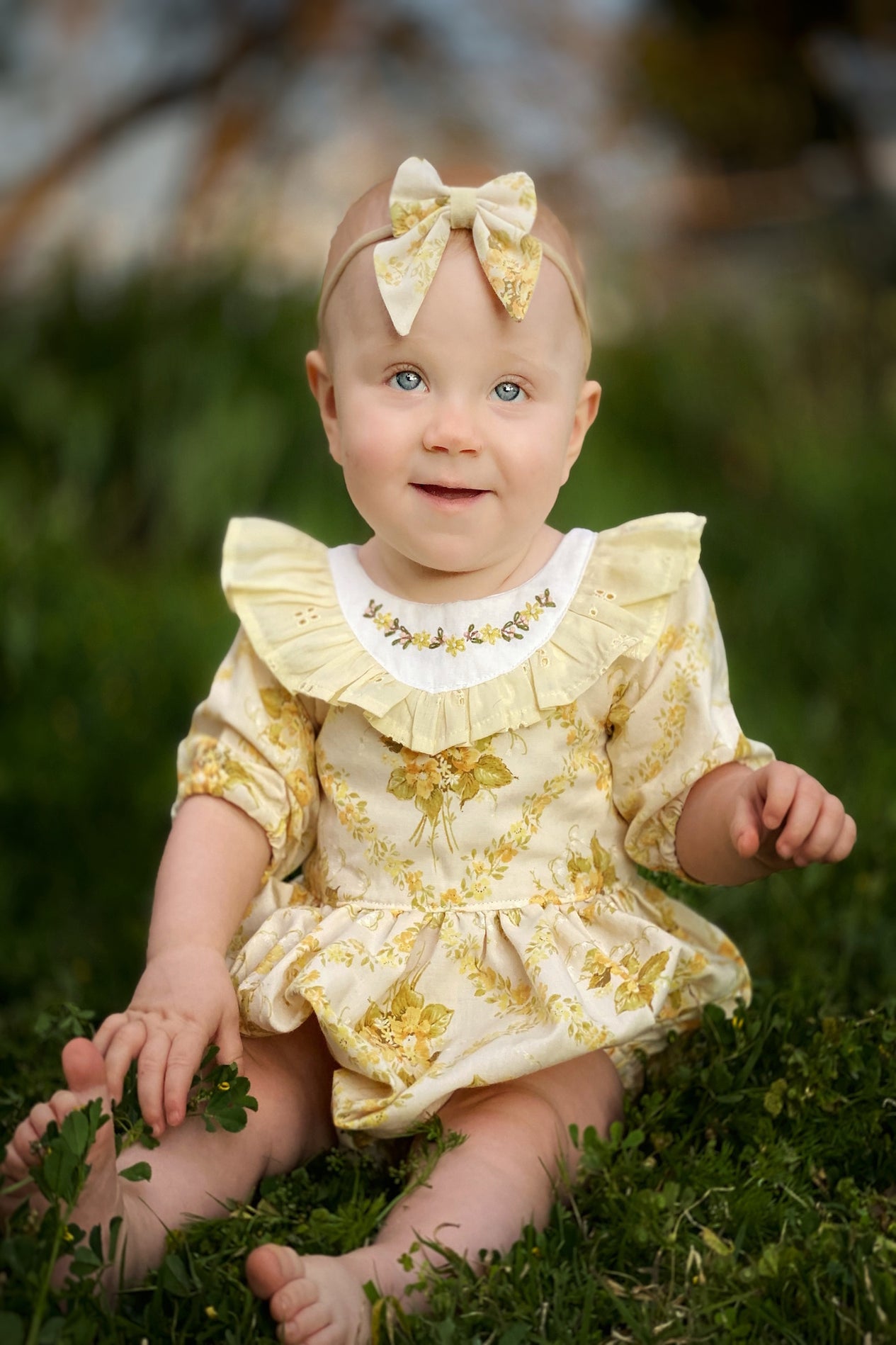 Acacia Romper PDF Sewing Pattern