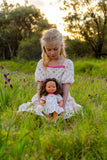 Bundle Doll and Child Jasmine PDF Sewing Pattern