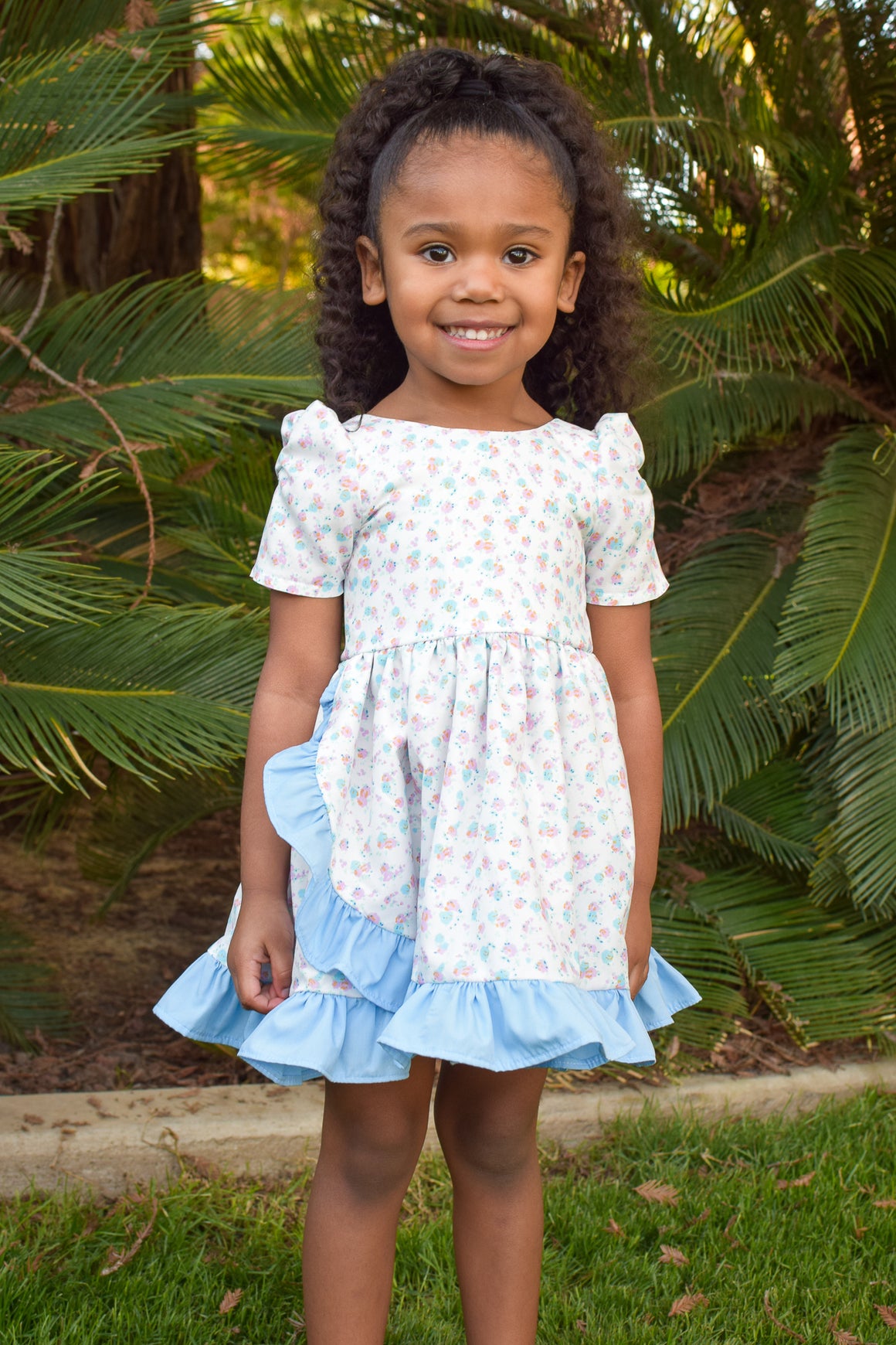 Cassia Dress PDF Sewing Pattern – Peony Patterns