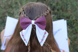 Bluebell, Maple & Foxglove Bow Bundle PDF Sewing Pattern