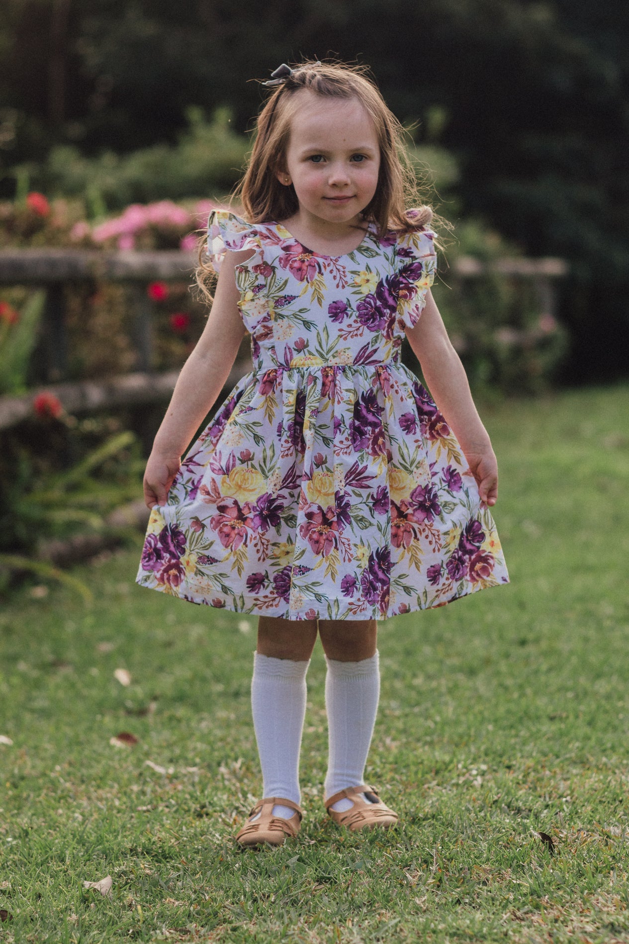 Poppy Dress, Top and Romper PDF Sewing Pattern