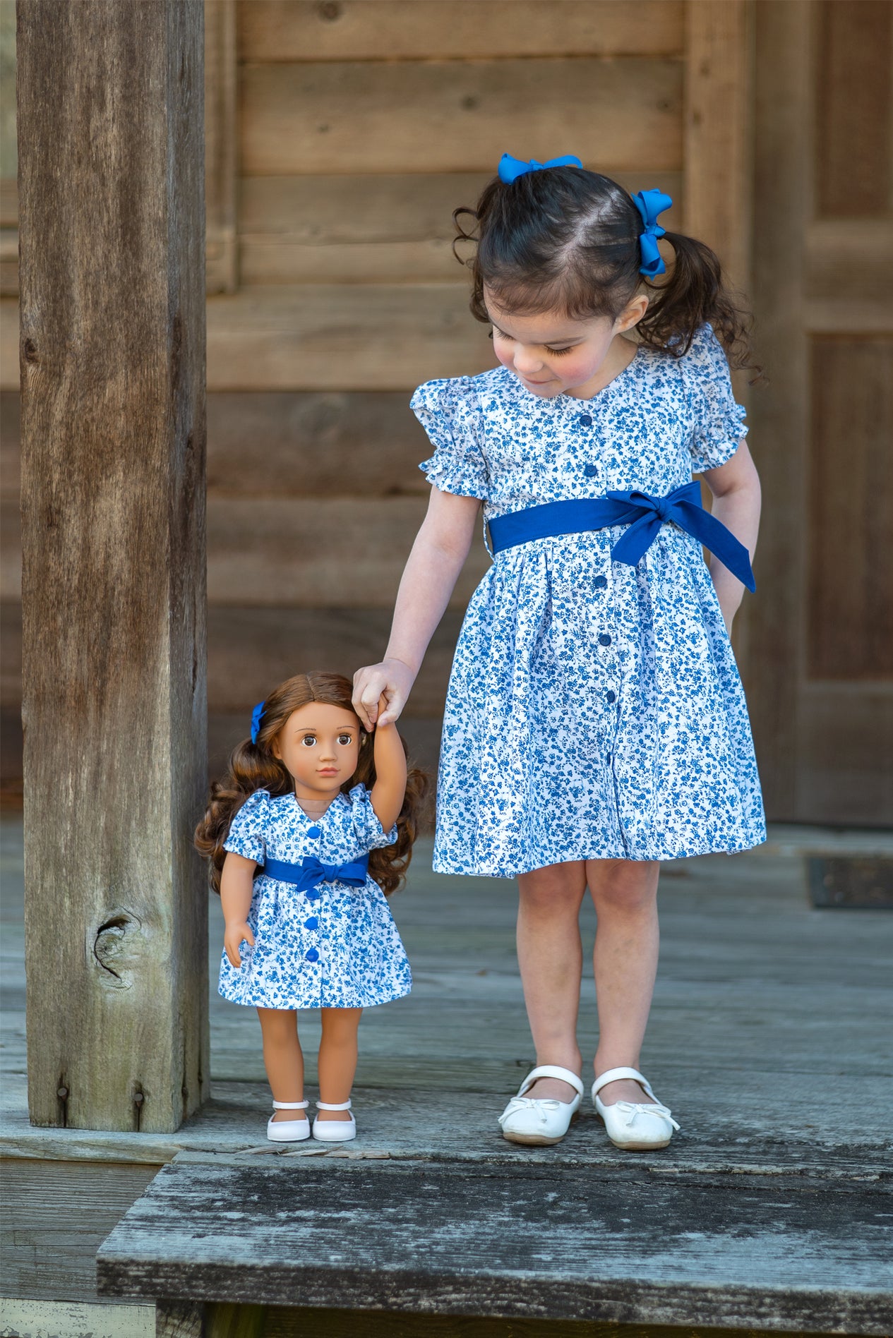 Doll Rosemary PDF Sewing Pattern