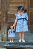 Bundle Doll and Child Rosemary Dress PDF Sewing Pattern