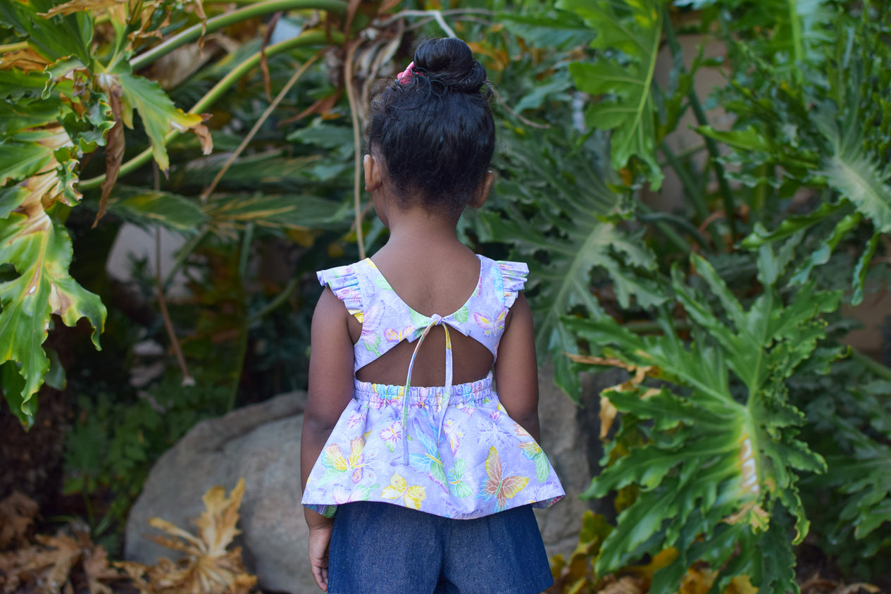 Dandelion Dress/Top PDF Sewing Pattern