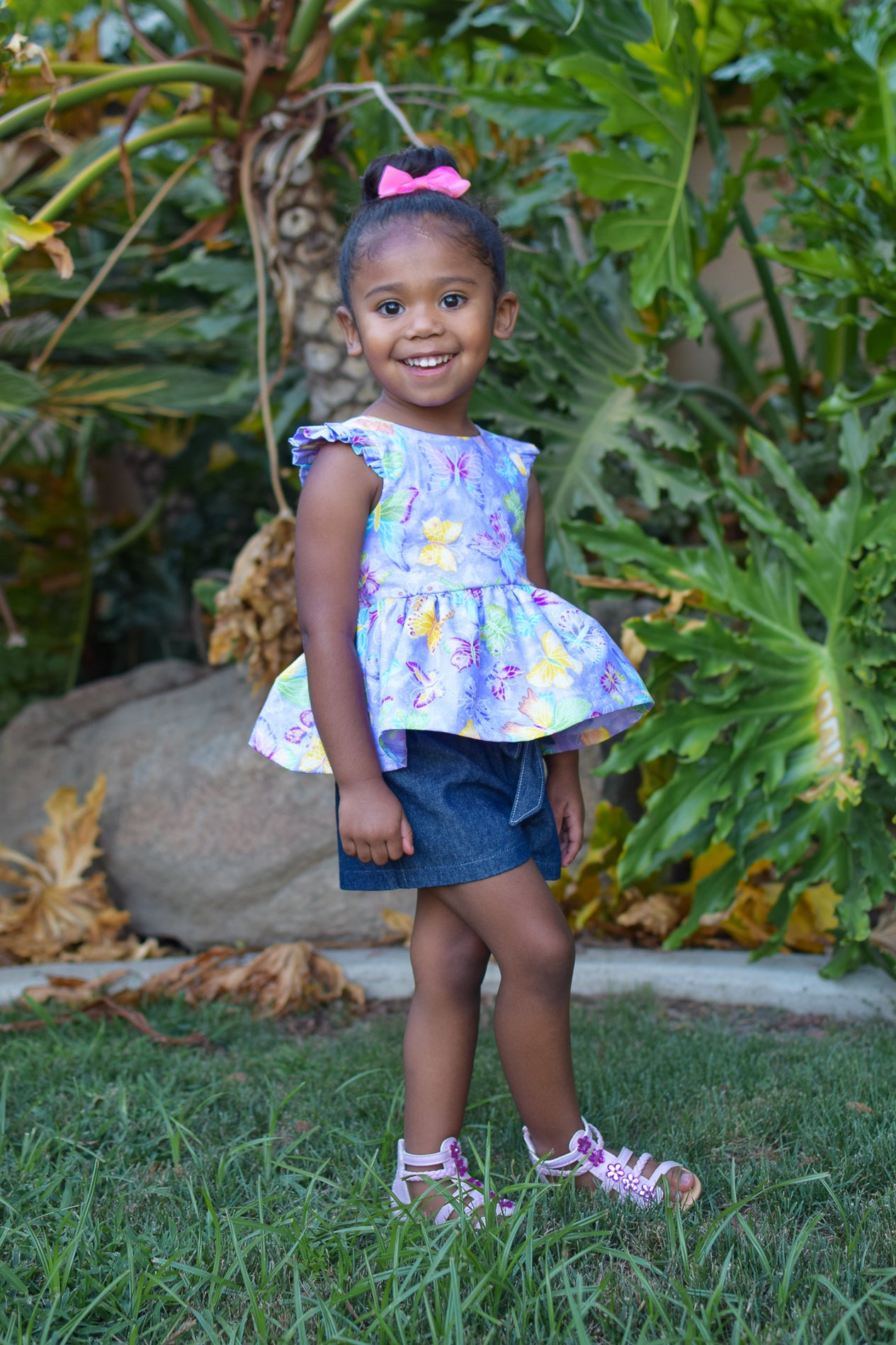 Dandelion Dress/Top PDF Sewing Pattern