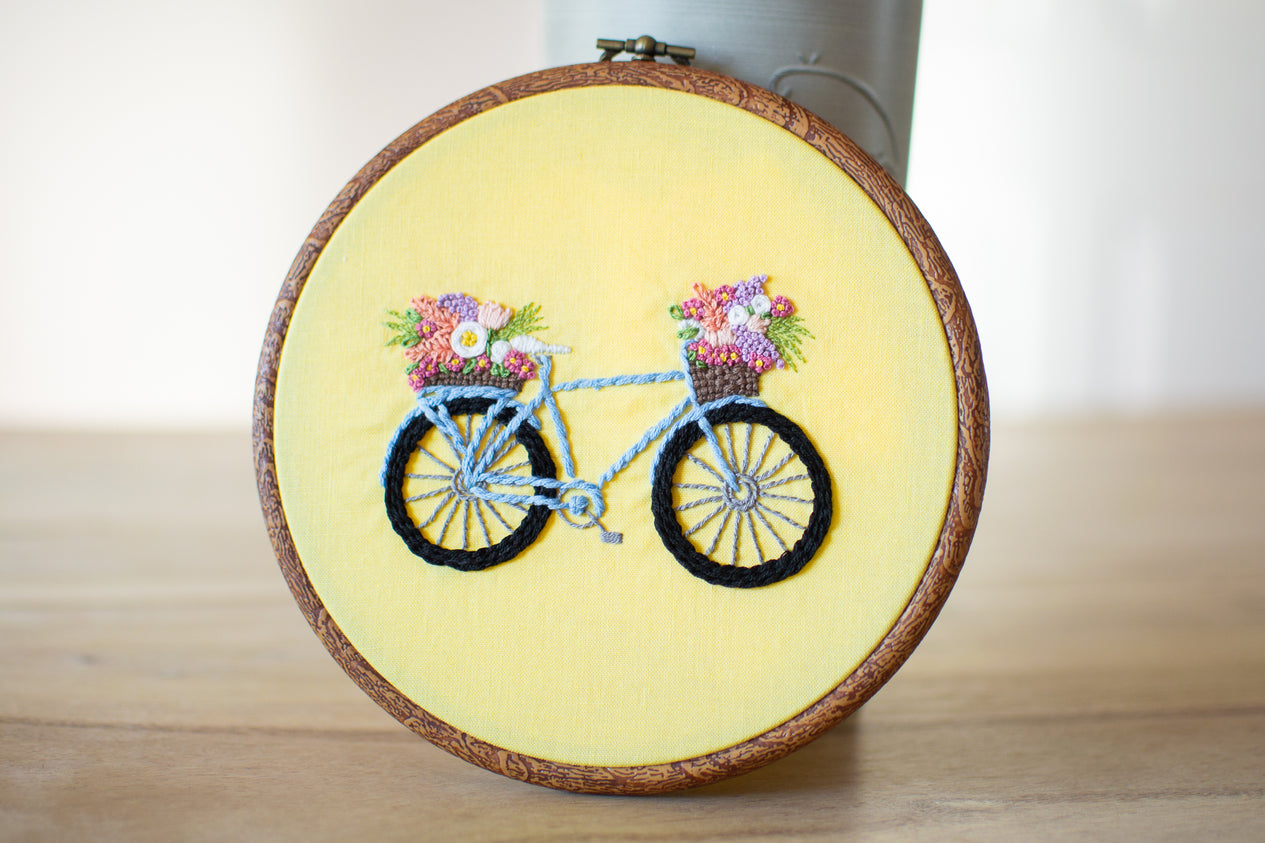 Tulip PDF Hand Embroidery Pattern