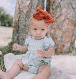 Jasmine Baby Romper and Dress PDF Sewing Pattern