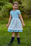 Hydrangea Child Dress PDF Sewing Pattern