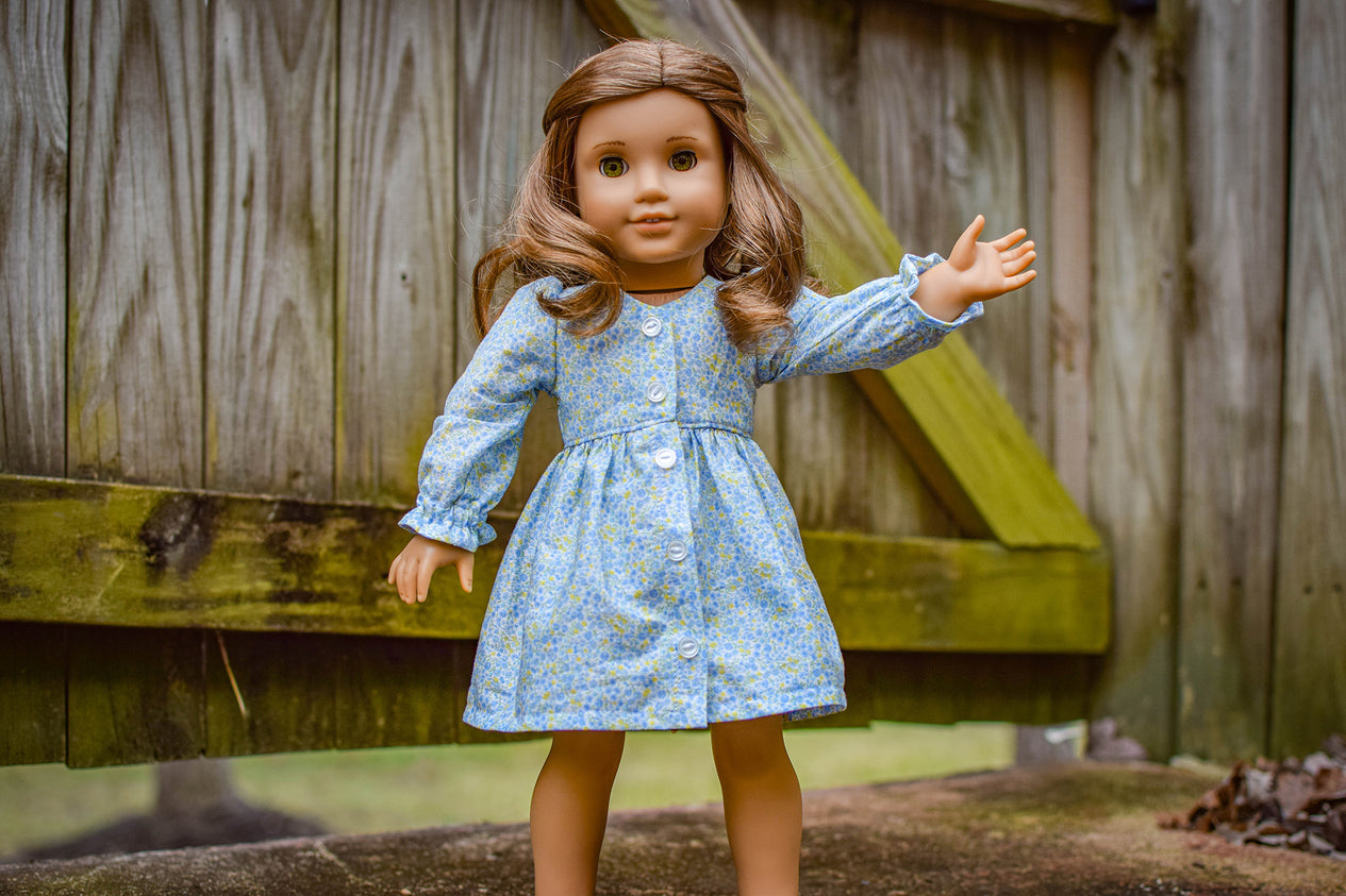 Doll Rosemary PDF Sewing Pattern
