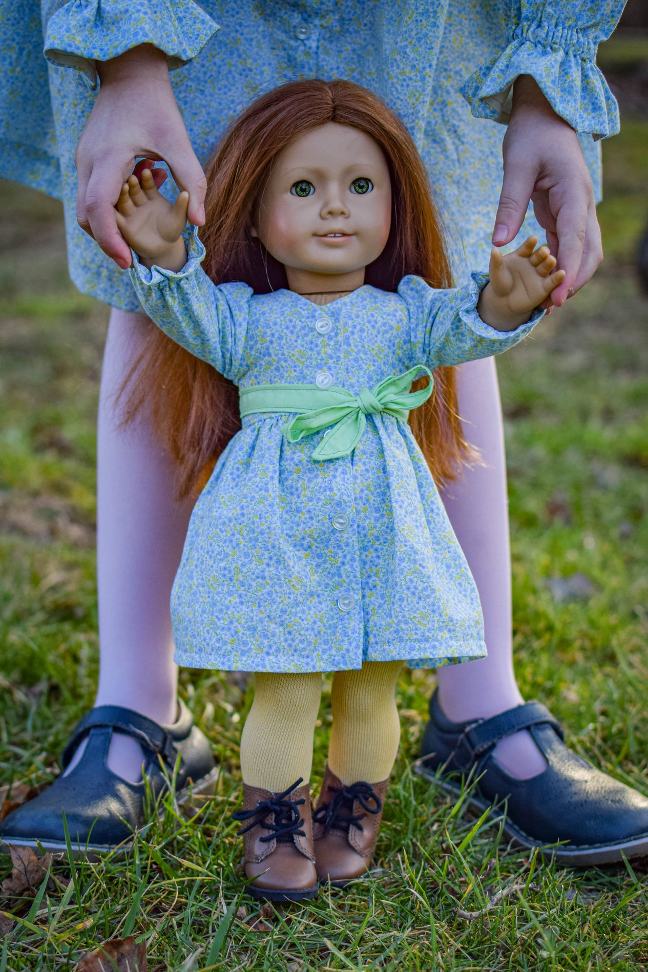 Doll Rosemary PDF Sewing Pattern