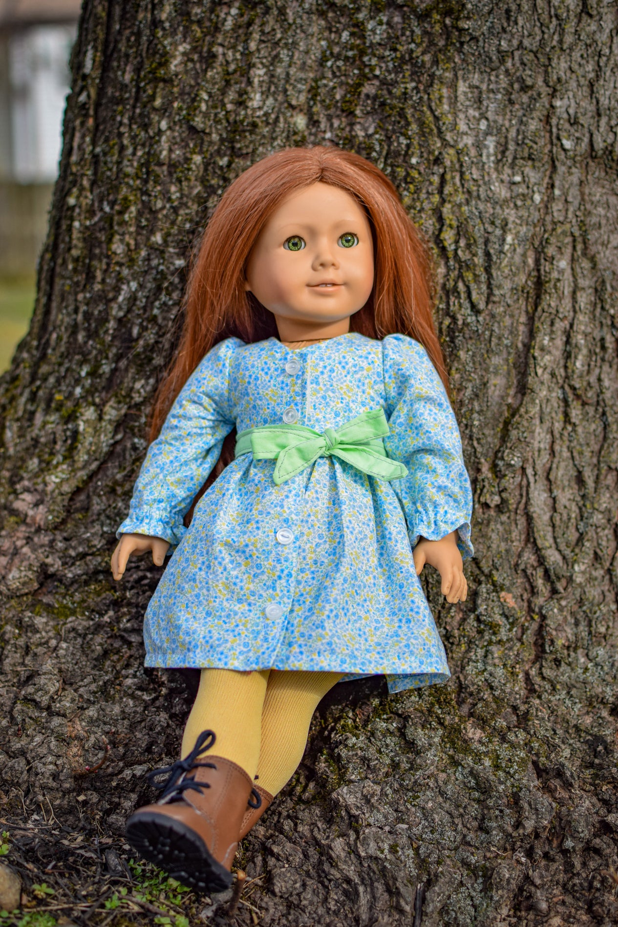 Doll Rosemary PDF Sewing Pattern