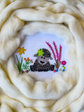 Zinnia PDF Hand Embroidery Pattern