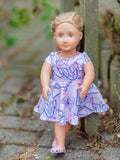 Doll Wattle Dress PDF Sewing Pattern