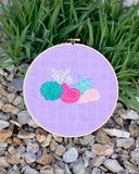 Armeria PDF Hand Embroidery Pattern