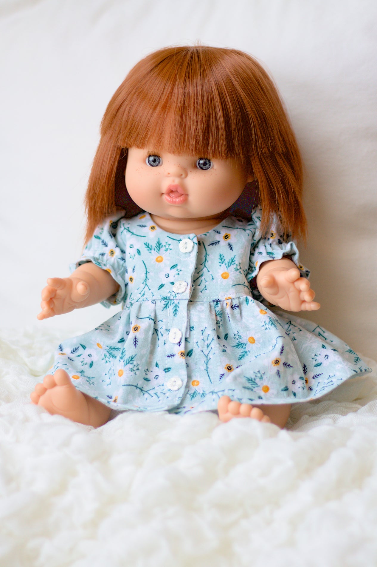 Doll Rosemary PDF Sewing Pattern