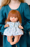 Bundle Doll and Child Rosemary Dress PDF Sewing Pattern