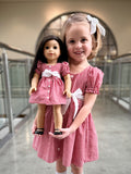 Bundle Doll and Child Rosemary Dress PDF Sewing Pattern