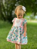 Honeysuckle Dress PDF Sewing Pattern