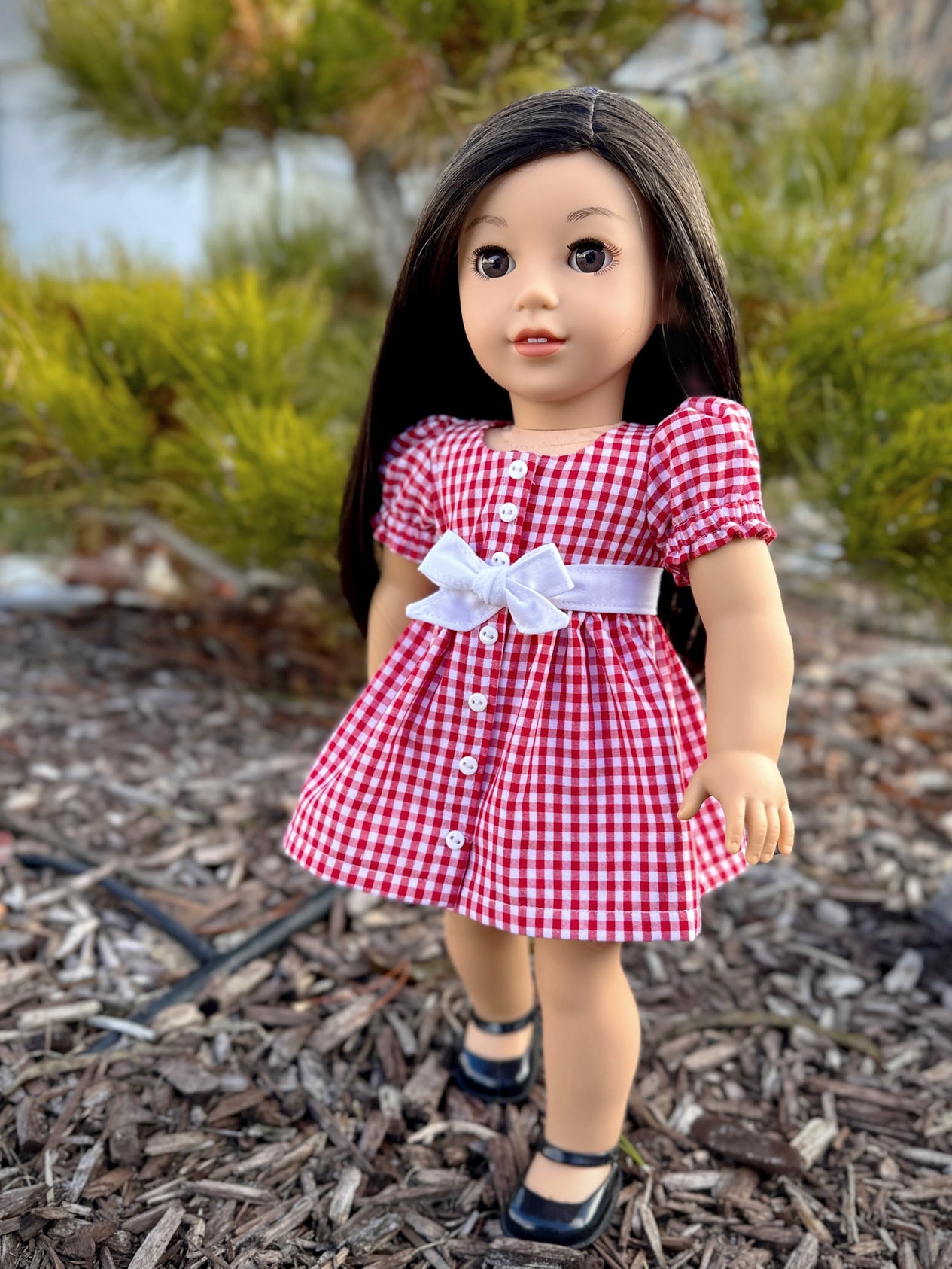 Doll Rosemary PDF Sewing Pattern
