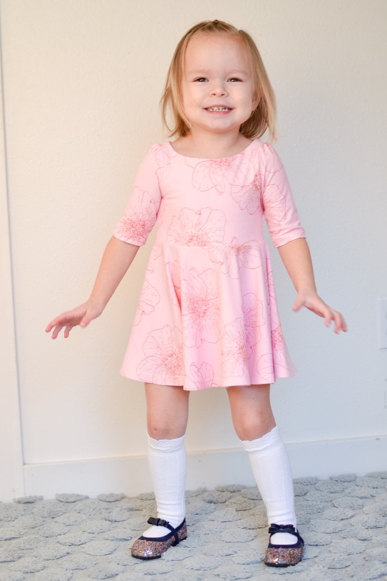 Wattle Dress PDF Sewing Pattern