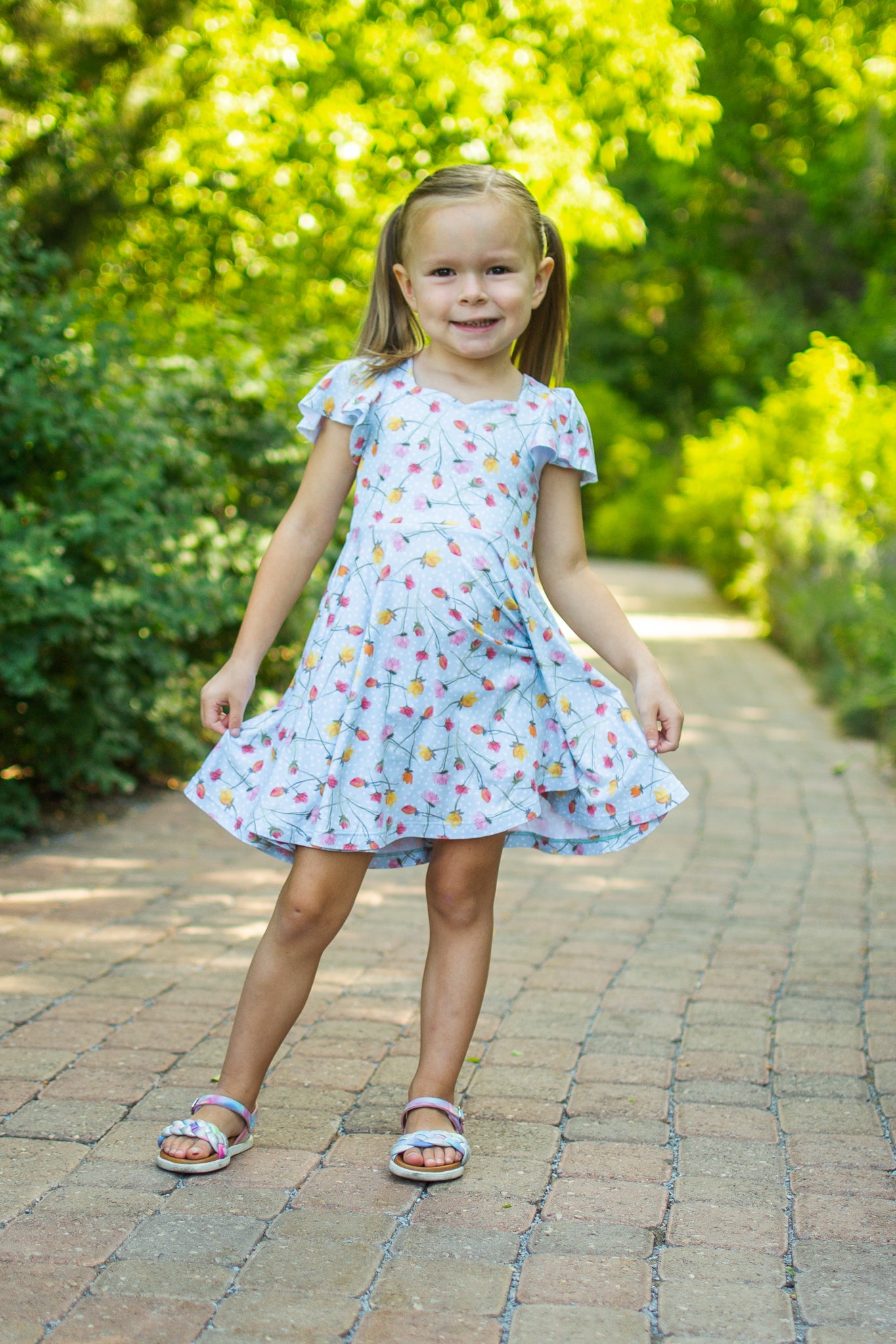Calendula Dress PDF Sewing Pattern – Peony Patterns