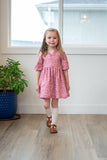 Hydrangea Child Dress PDF Sewing Pattern